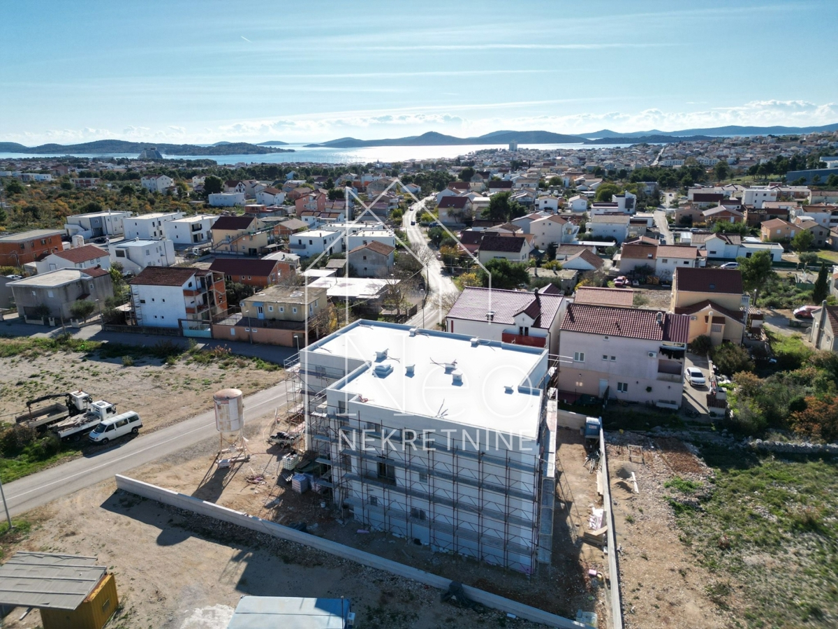 Dvosobni stan, novogradnja, Vodice