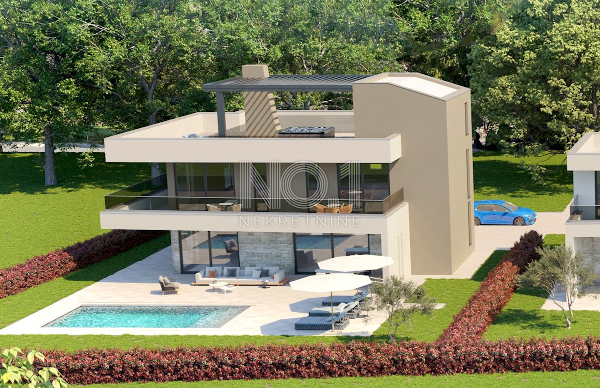 Vabriga – Luxusvilla zum Verkauf mit Meerblick