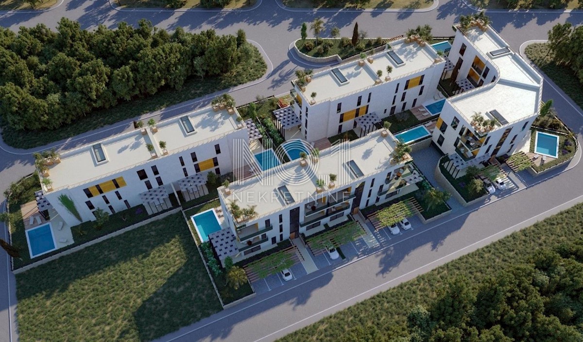 Poreč - apartment in a new building