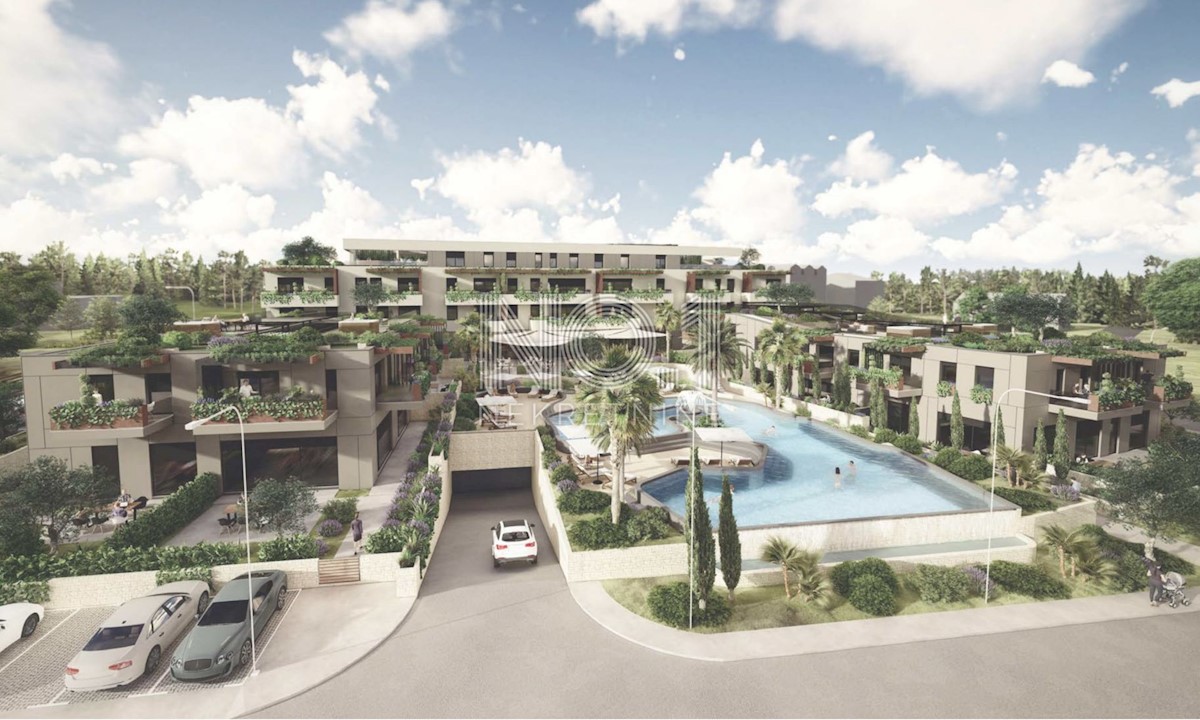 Poreč - new building 800 m from the sea