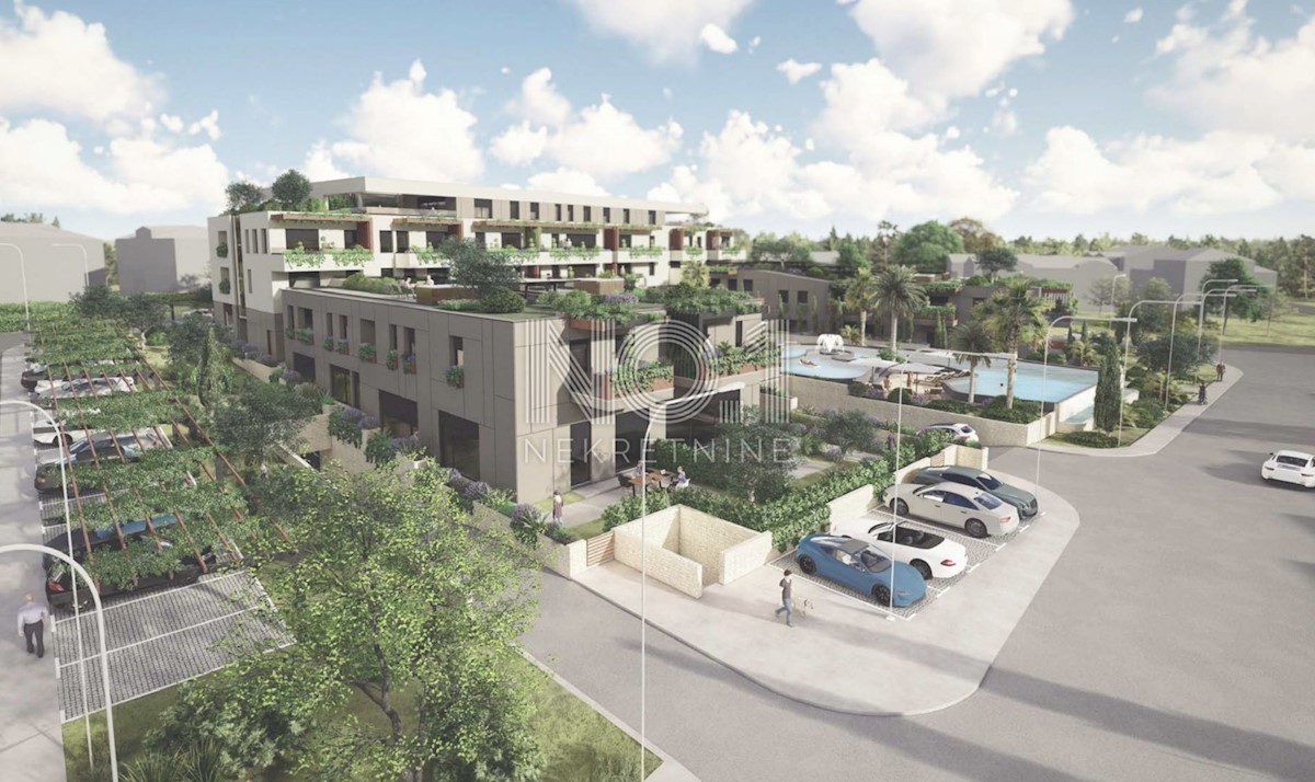 Poreč - new building 800 m from the sea