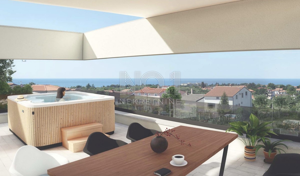 Poreč - new building 800 m from the sea