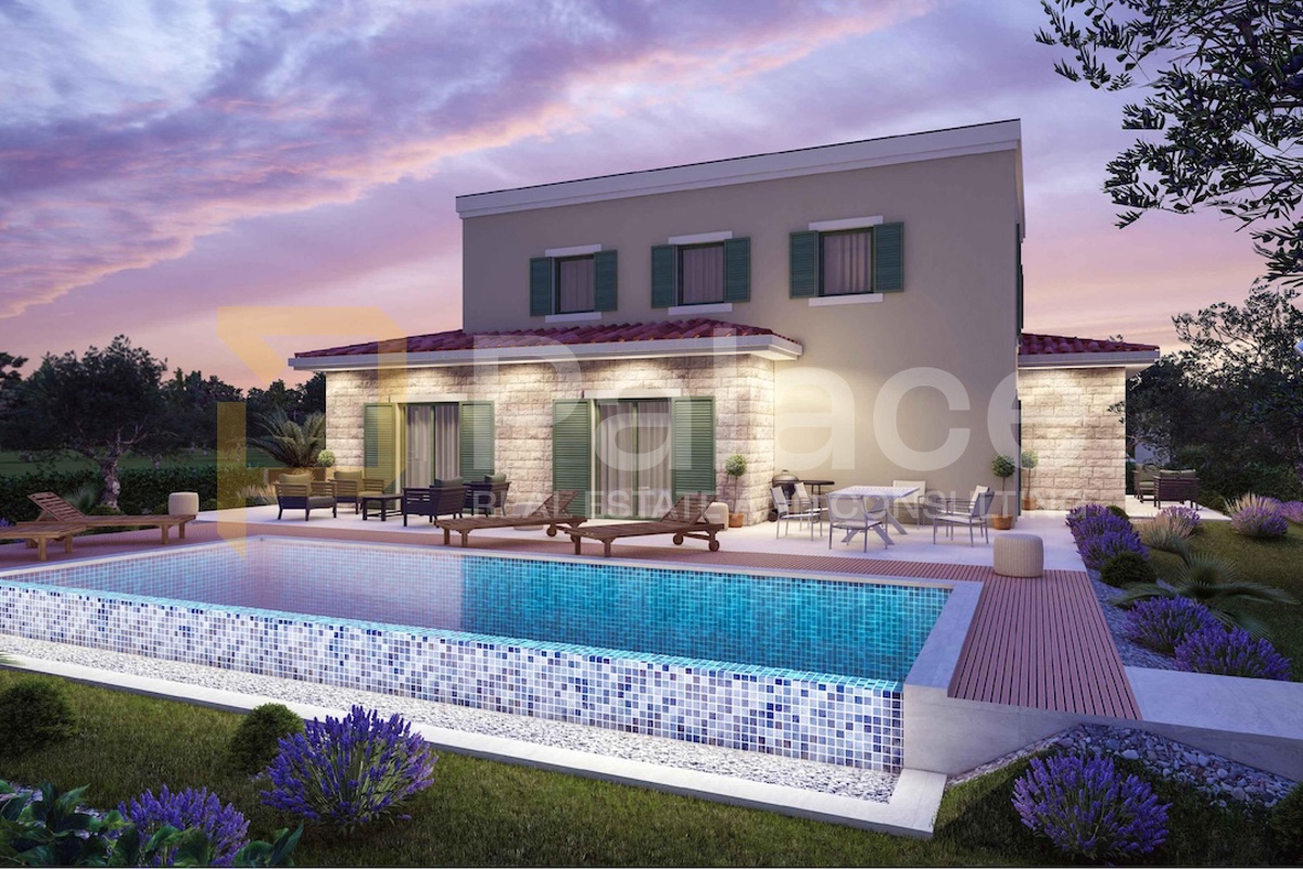 Luksuzna vila s pogledom na more i bazenom, Poreč