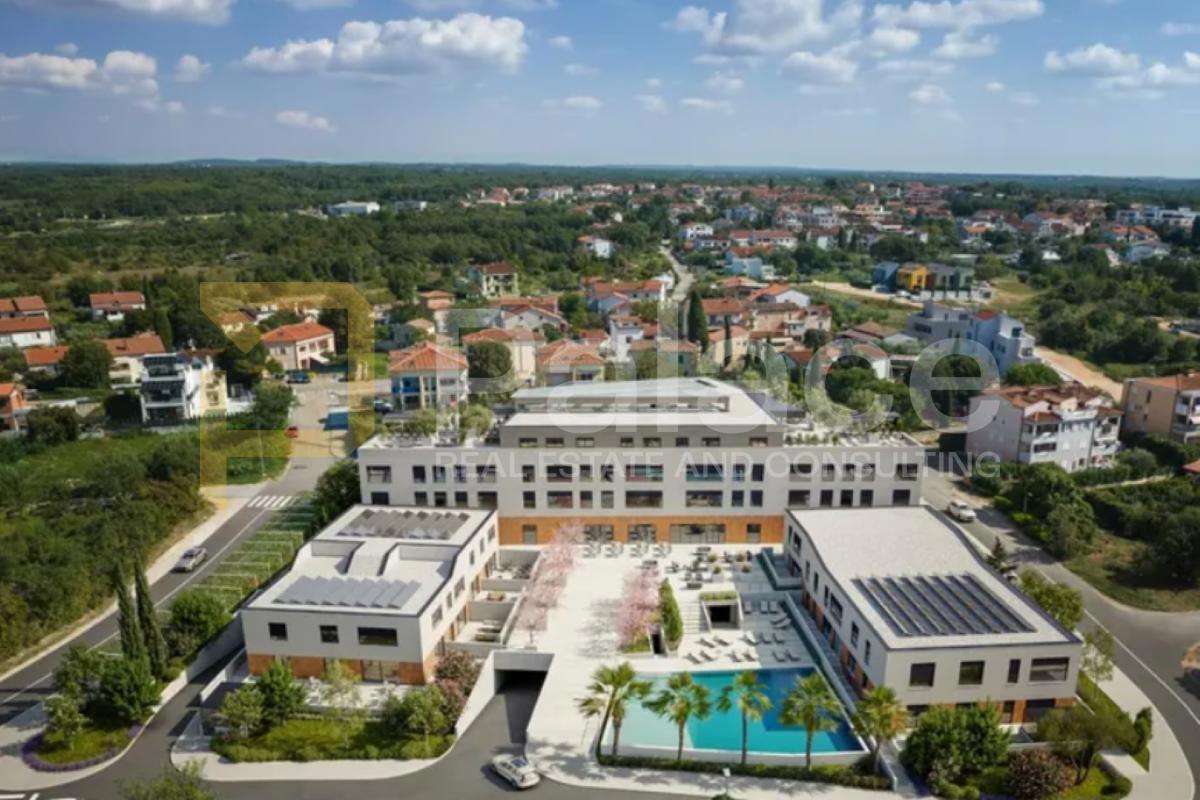 Apartment 32 m² in Poreč, new construction.