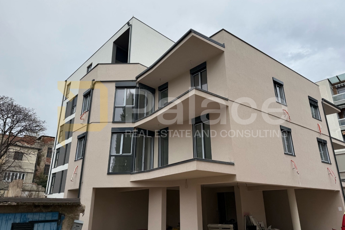 Moderni stan od 55 m² u centru grada – Novogradnja