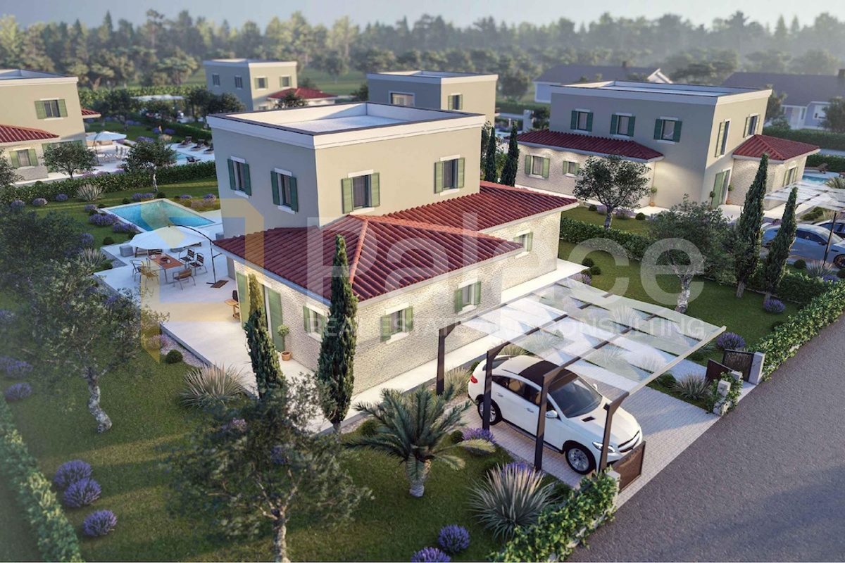 Luksuzna vila s bazenom i pogledom na more, Poreč