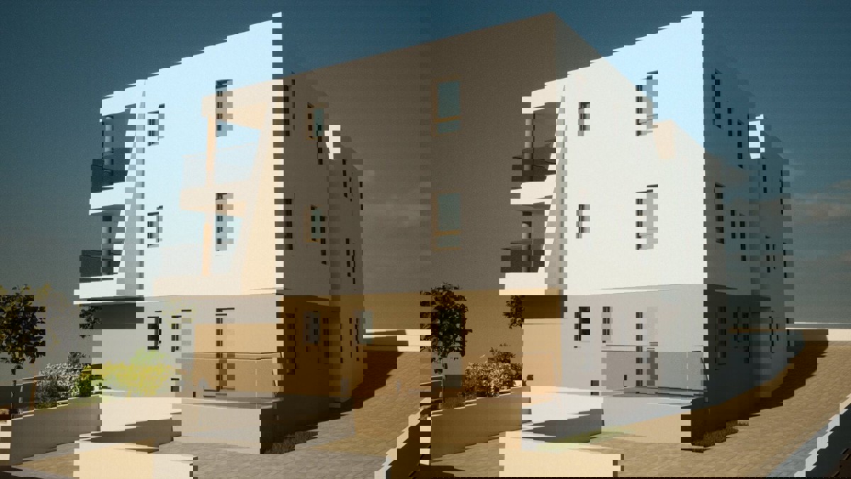 Stan S7 na 2. katu, novogradnja s parkingom, Vodice, 81,50 m2