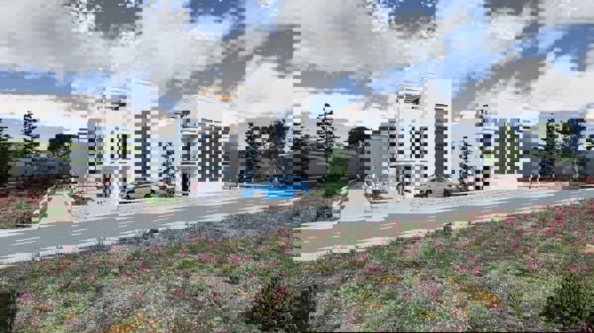 Jednosobni stan u novogradnji, prizemlje, Srima, 49 m2