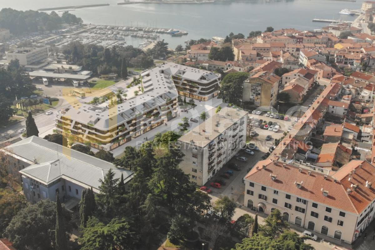 Luxurious Apartment 76 m² with 2 Bedrooms and a Loggia on the First Floor in Poreč