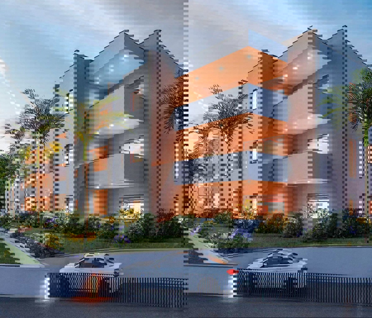 Trosoban stan s terasom, novogradnja, S4 - Vodice, 99,63 m2