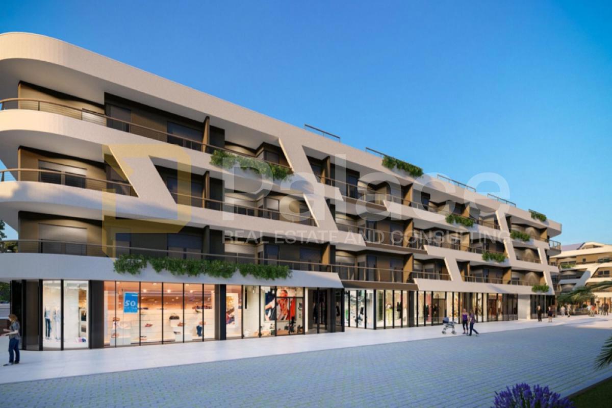 Luxury Apartment 55 m², 2 Bedrooms and Balcony on the First Floor in Poreč