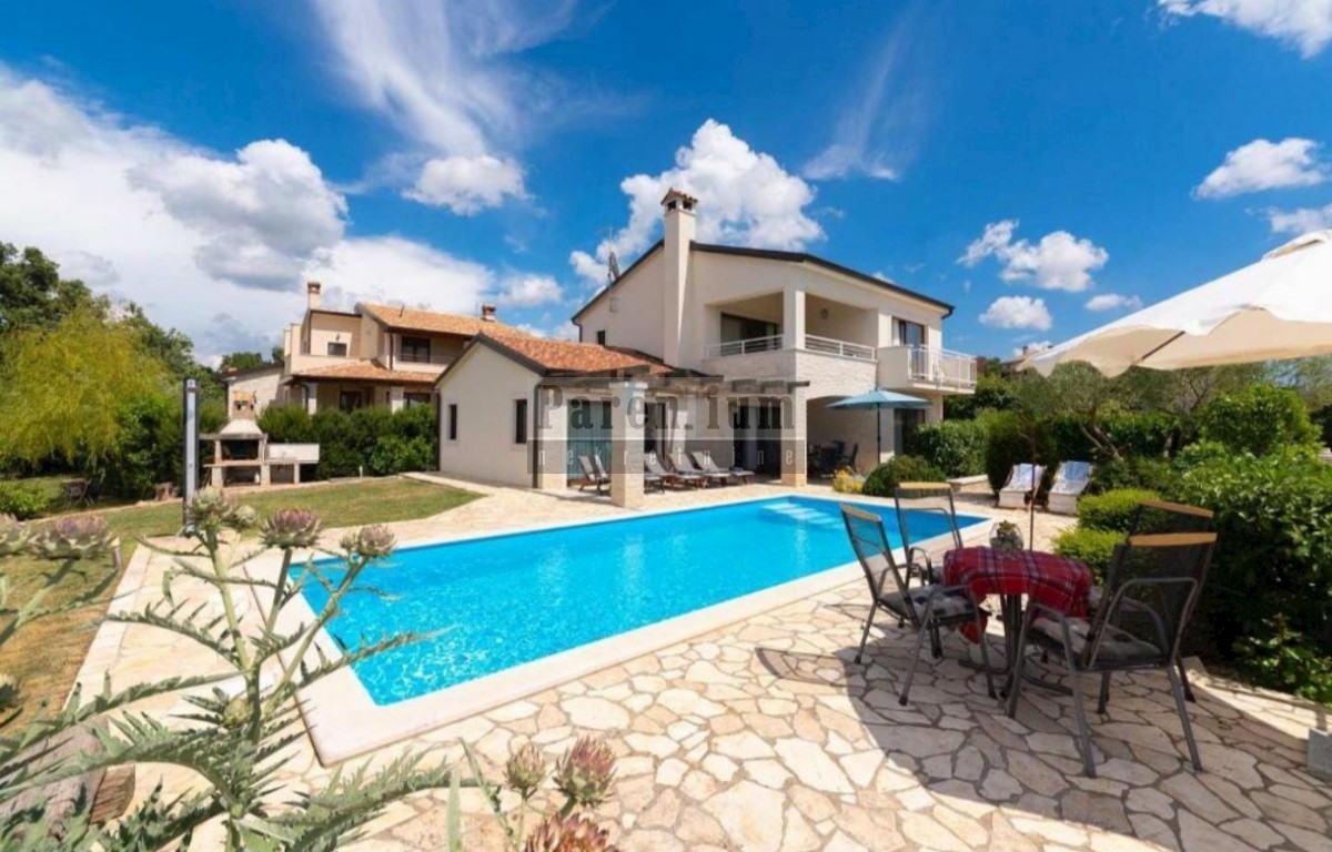 Poreč, okolica, vila s pogledom na more