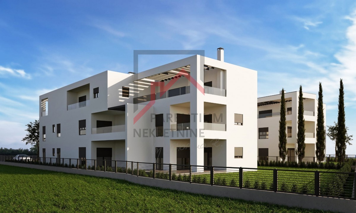 Poreč, prekrasan penthouse s pogledom na more!