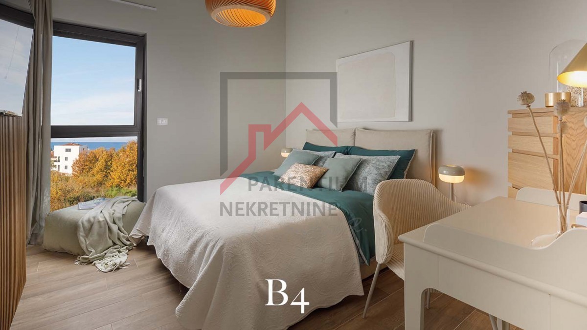 Poreč, moderna kuća u nizu