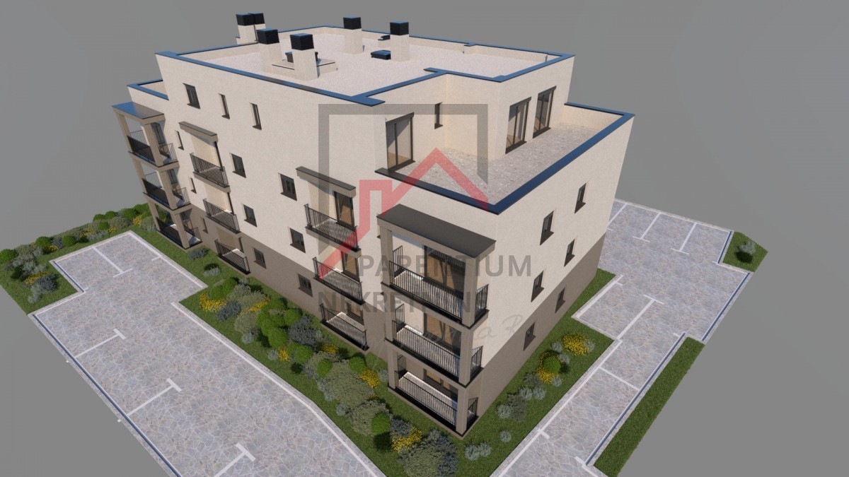 Poreč, surroundings, spacious two-bedroom ground floor apartment!