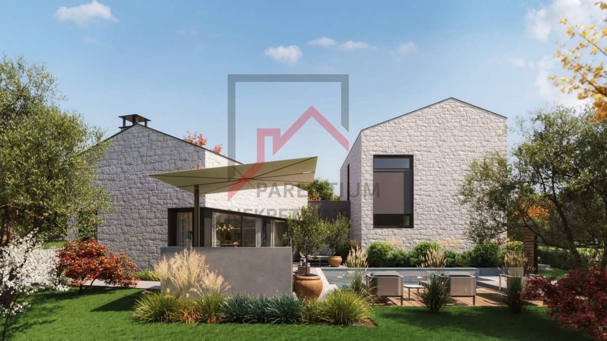 Istra, Poreč - Vrhunska luksuzna vila s bazenom i talijanskim dizajnom