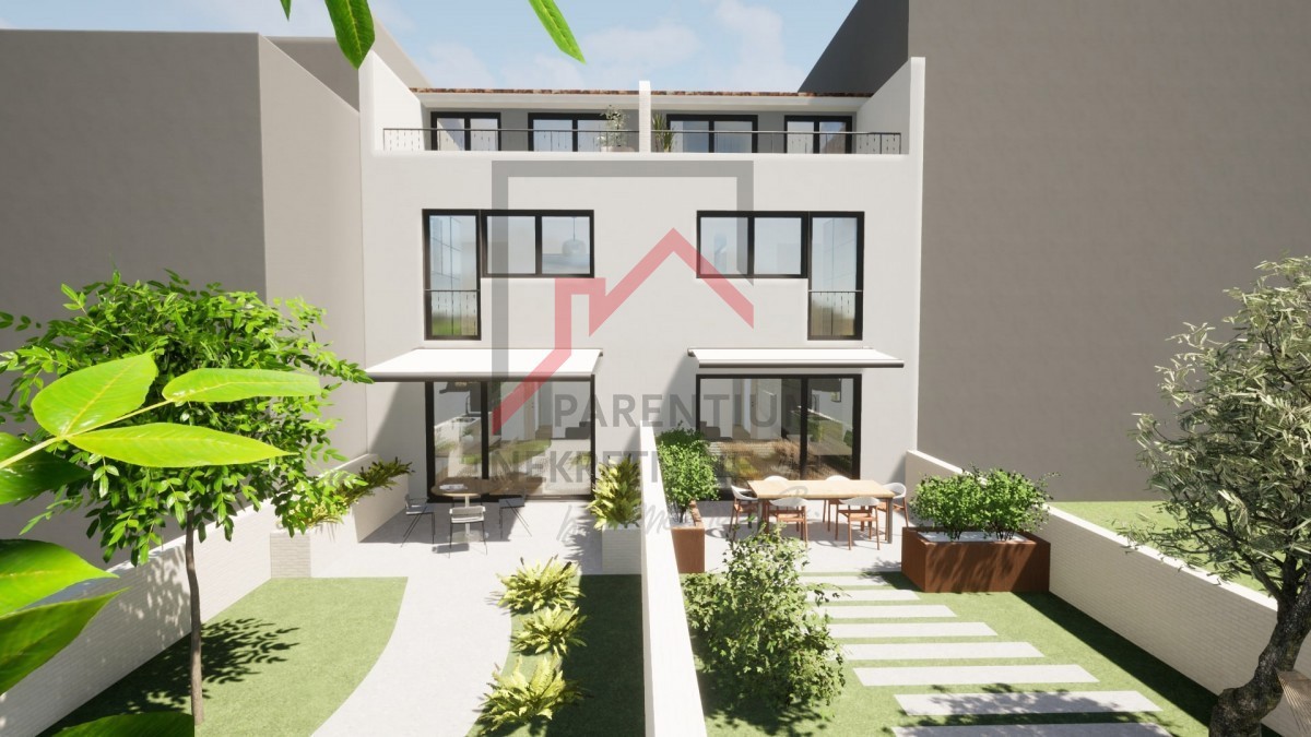 Istra, Poreč - Moderna dvojna kuća u blizini Poreča i plaža