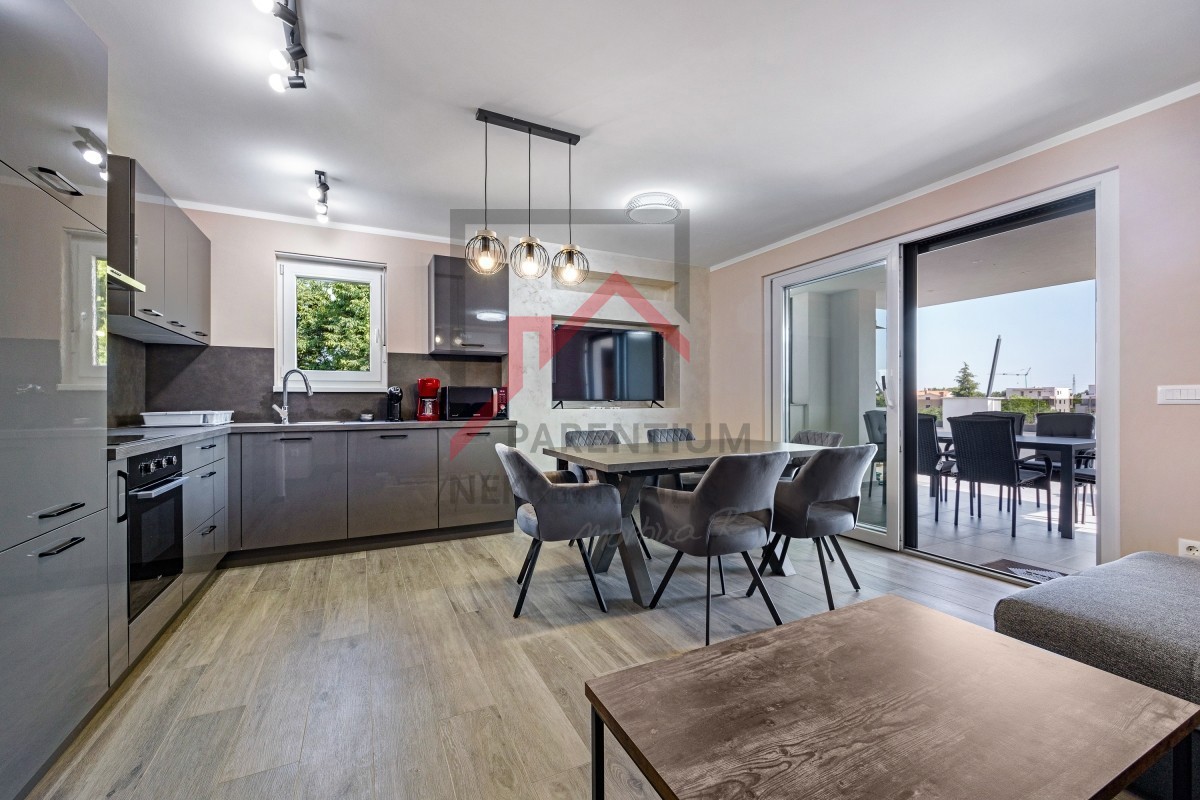 New apartment, fully furnished, near Porec