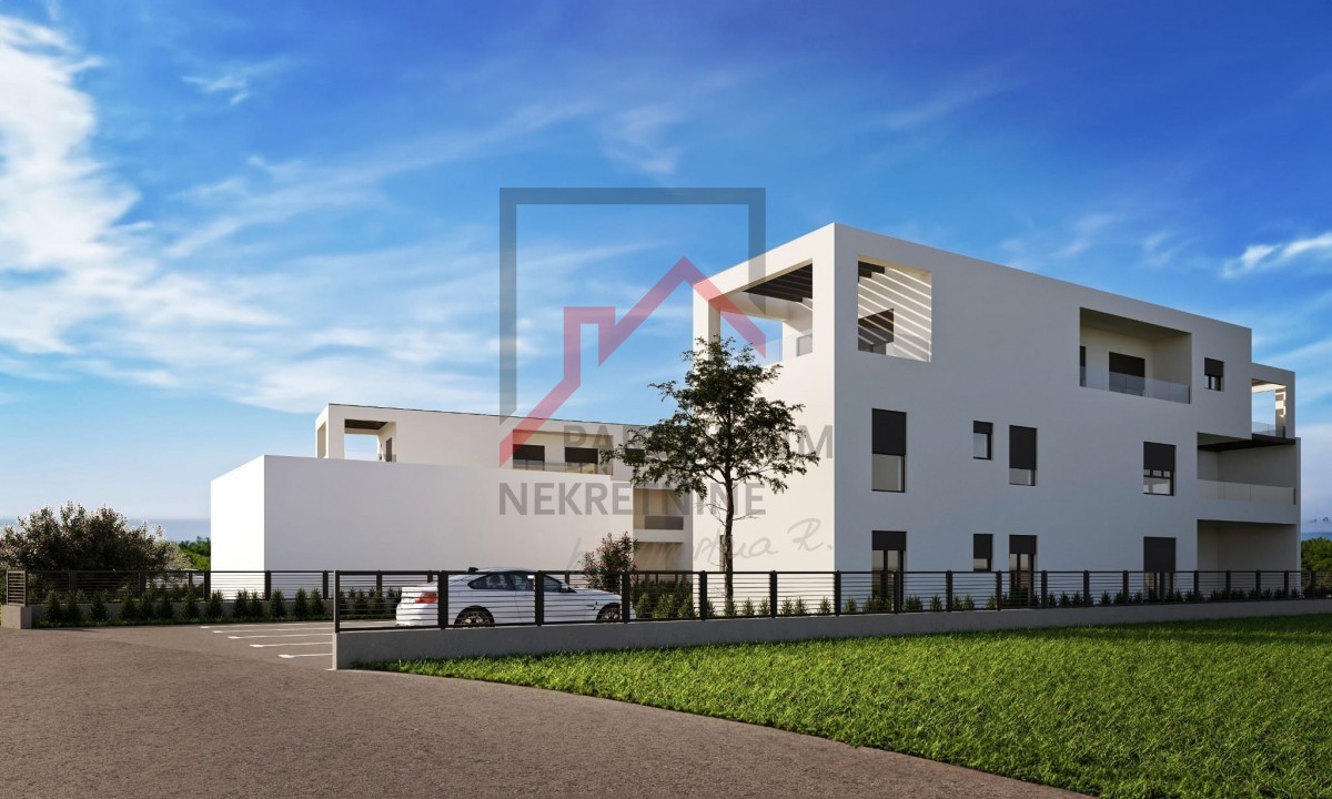 Poreč, Spacious apartment with a beautiful view!