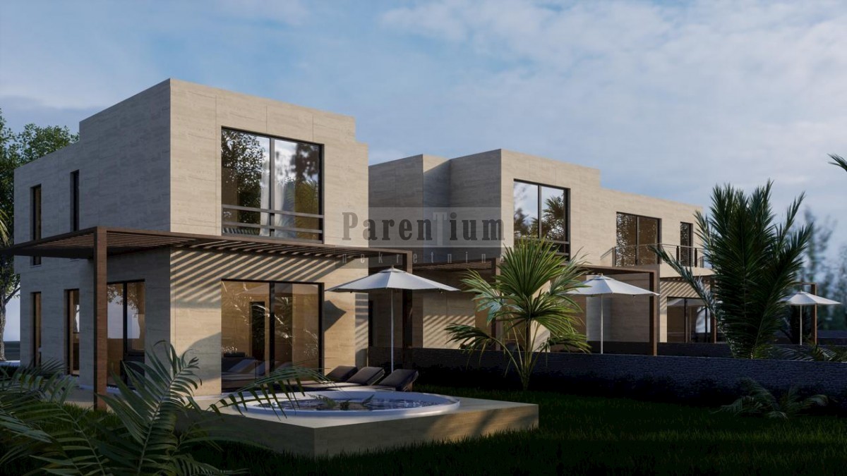 Poreč, okolica moderna vila s lijepim vrtom!