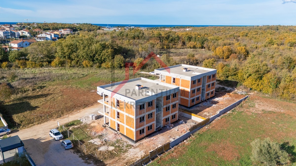 Istria, Poreč - Luxurious penthouse on the second floor with sea view