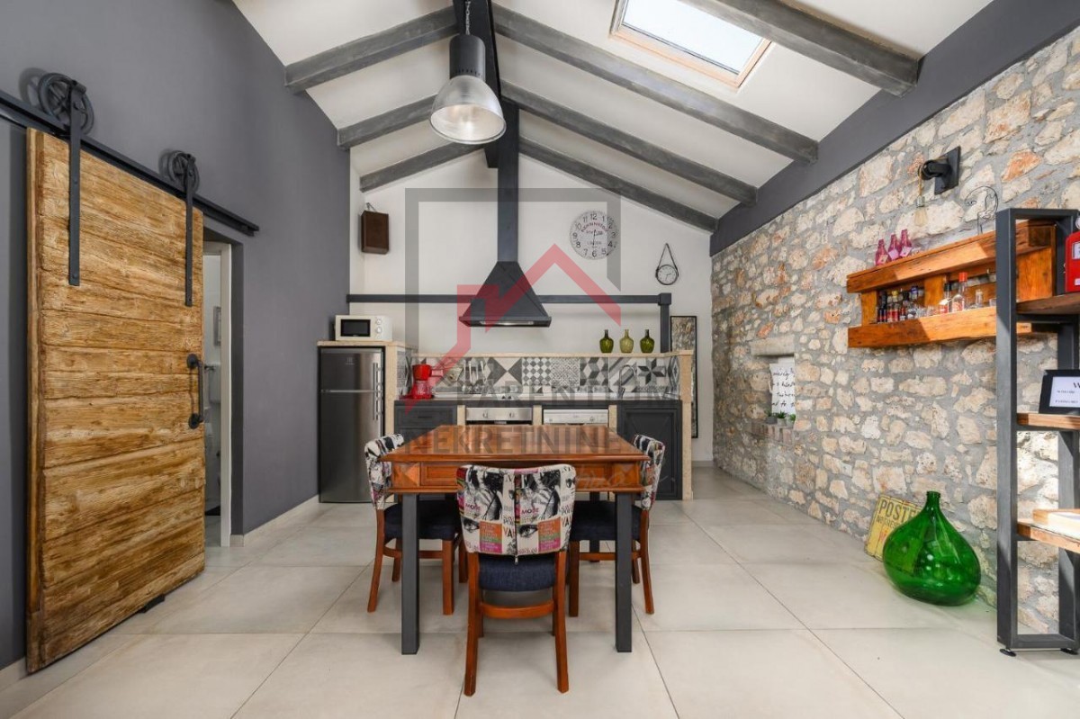 Istria, Poreč - Authentic stone house with swimming pool