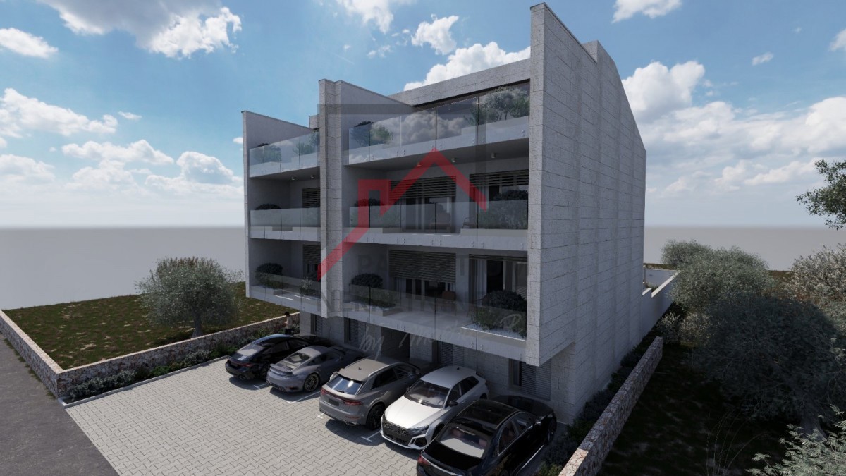 Istria, Poreč area - Luxury duplex apartment with swimming pool in the heart of the town