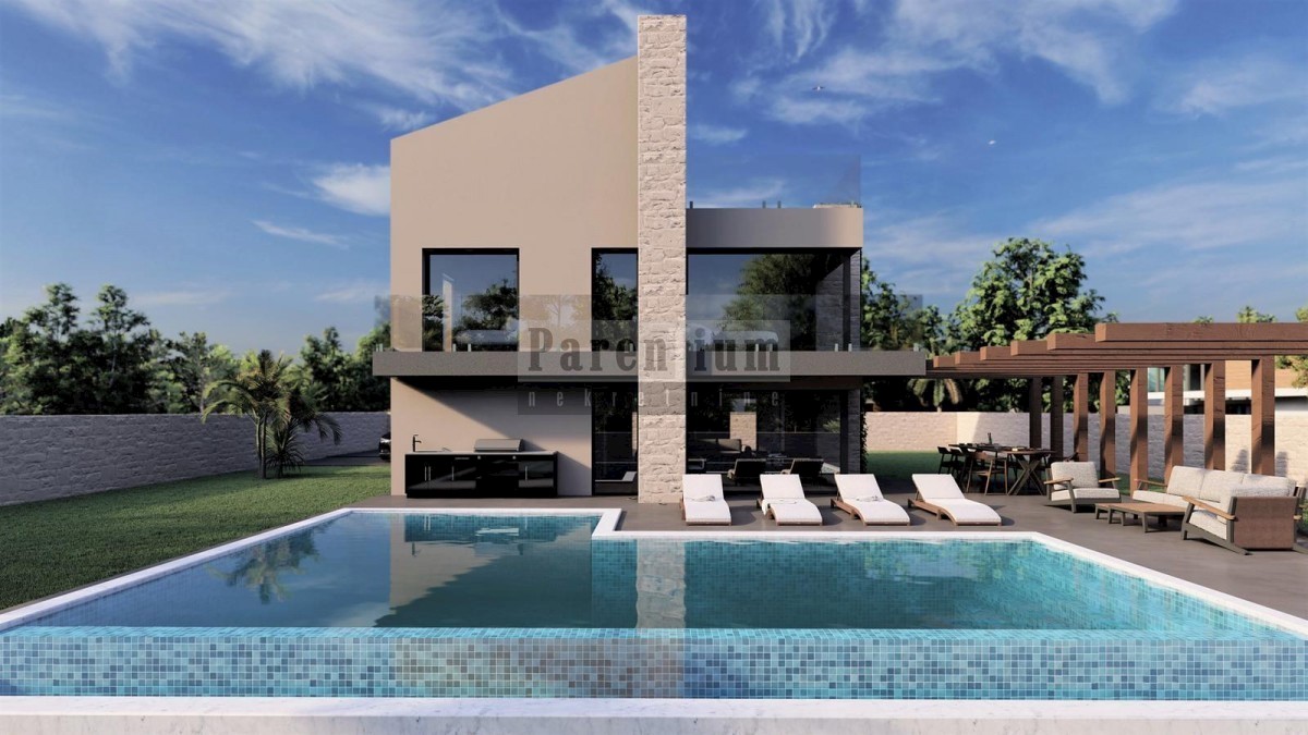 Vila u izgradnji - 600m od mora, Poreč