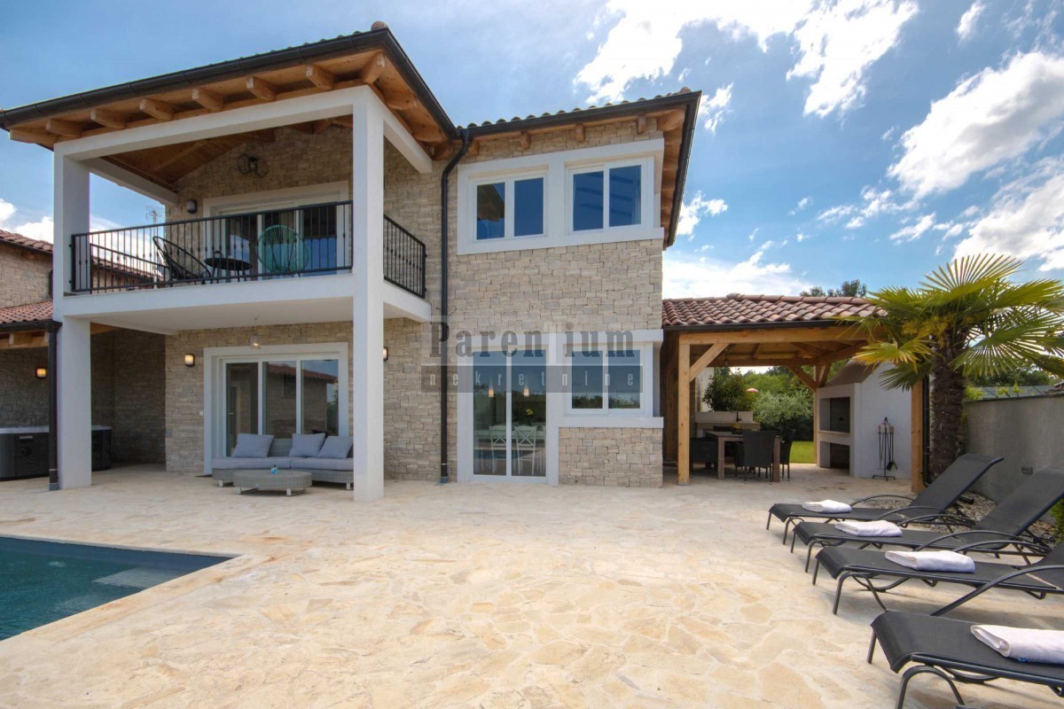 Poreč, okolica, predivna kuća s bazenom