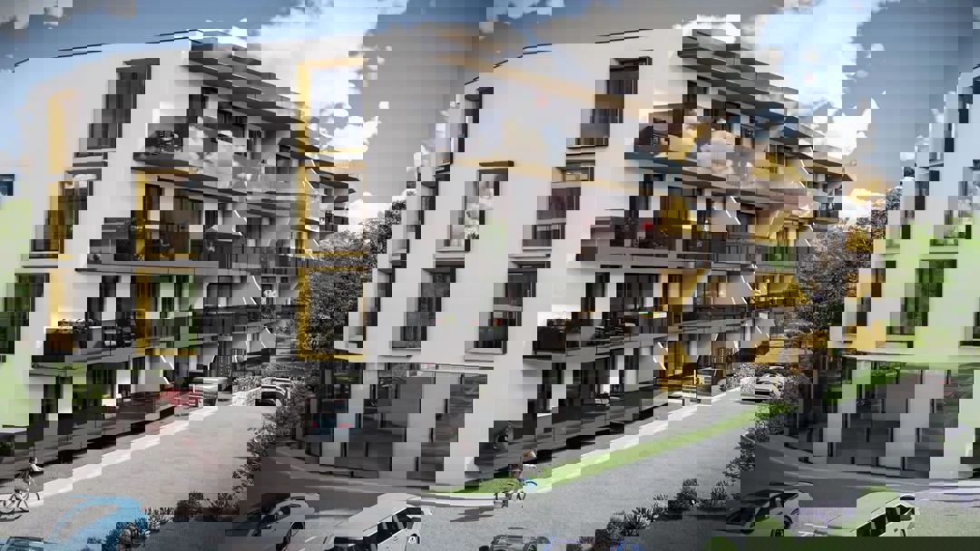 POREČ-LUXURY APARTMENT UNDER CONSTRUCTION FOR SALE