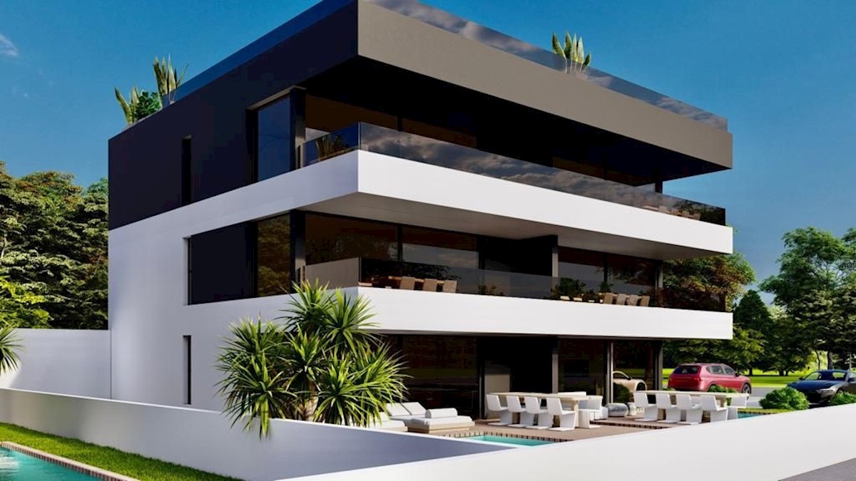 POREČ-STANOVANJE V GRADNJI PRITLIČJE Z VRTOM PRODAM