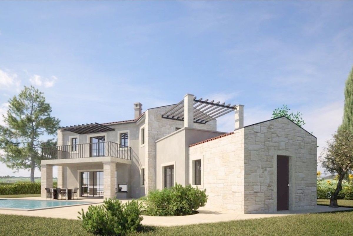 POREČ OKOLICA-VILA SA BAZENOM U IZGRADNJI