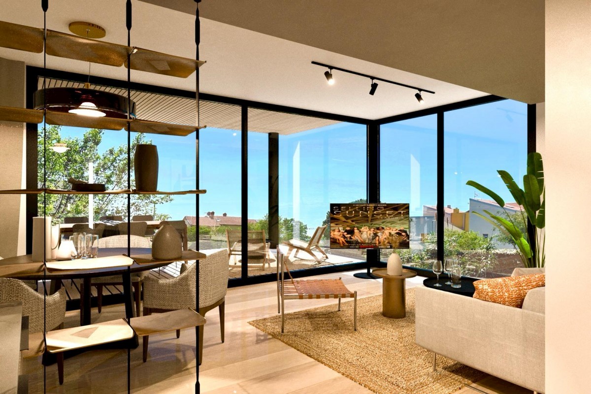 Ekskluzivni Stan u prizemlju s Velikim Vrtom, Luksuzni Residence Novigrad