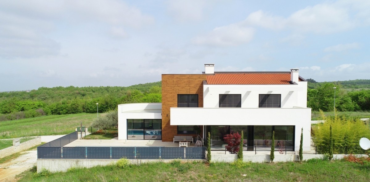 Villa with pool, Poreč, Istria