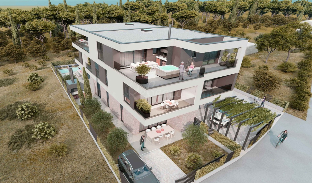 NOVO, Šijana, stan 160,77 m2. drugi kat