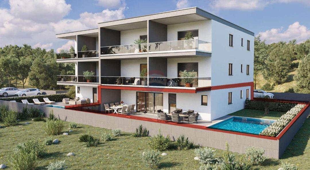 Stanovanje/Apartma Novigrad, 123,37m2