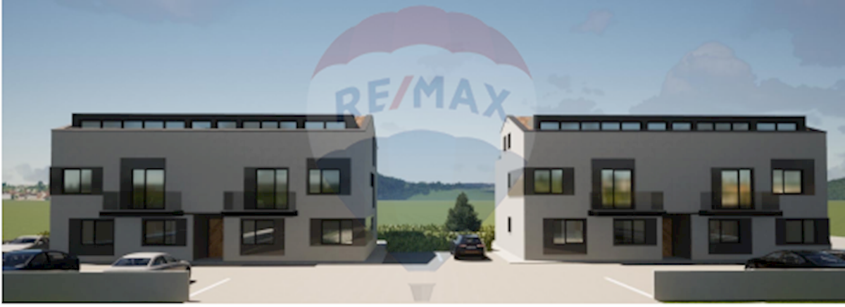 Wohnung Nova Vas, Poreč, 66,10m2