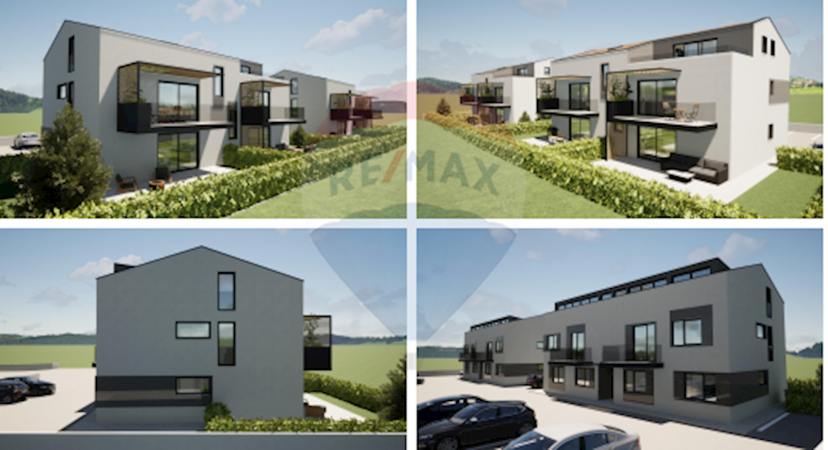 Wohnung Nova Vas, Poreč, 74,40m2