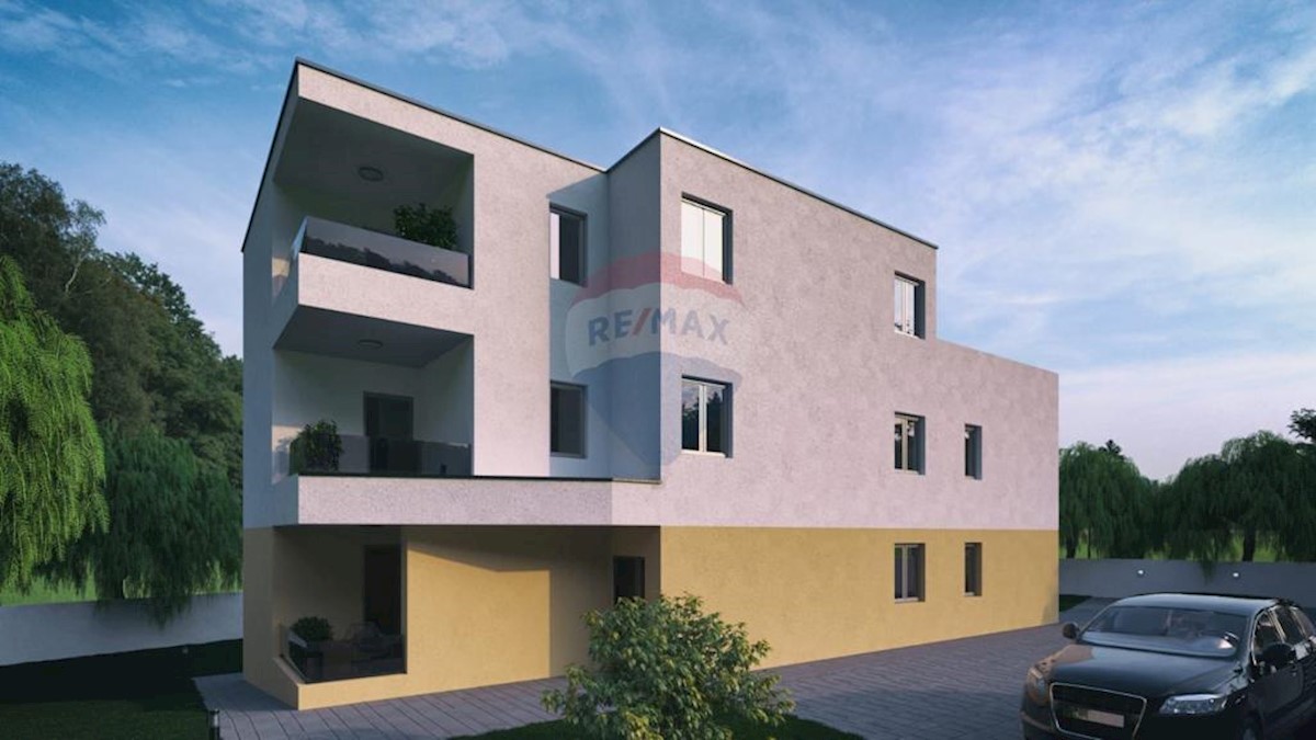 Wohnung Žbandaj, Poreč, 71,70m2