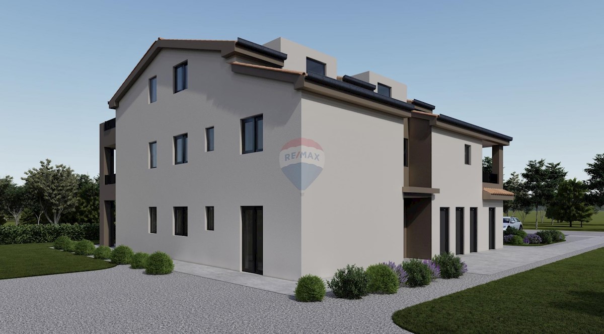 Penthouse u blizini Poreča