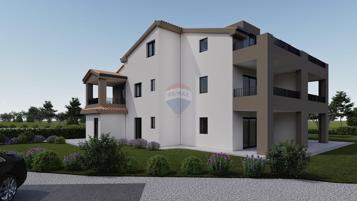 Wohnung Žbandaj, Poreč, 68,22m2
