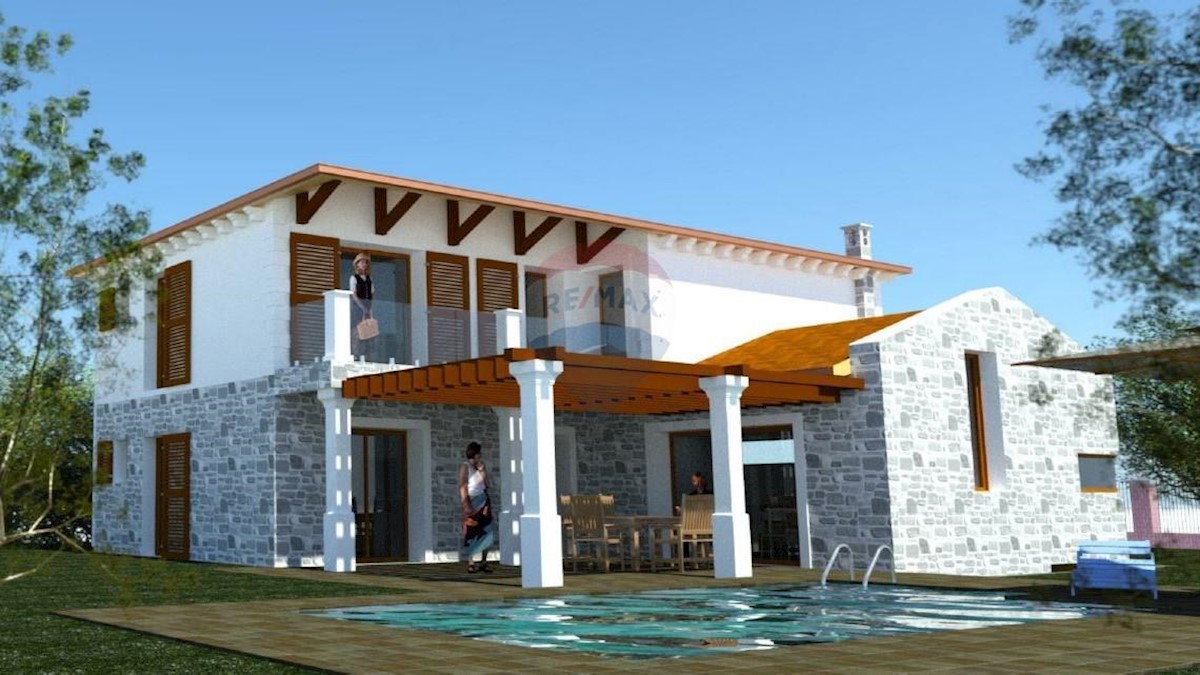 POREČ,okolica- novogradnja s pogledom na more