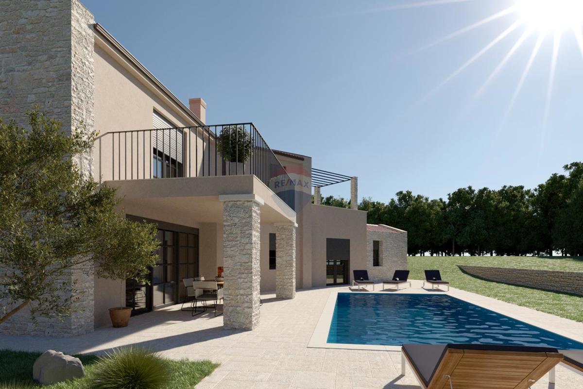 Poreč okolica, kuća u autohtonom stilu