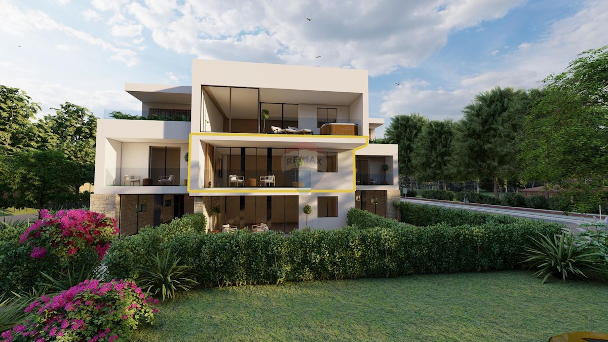 Wohnung Poreč, 81m2