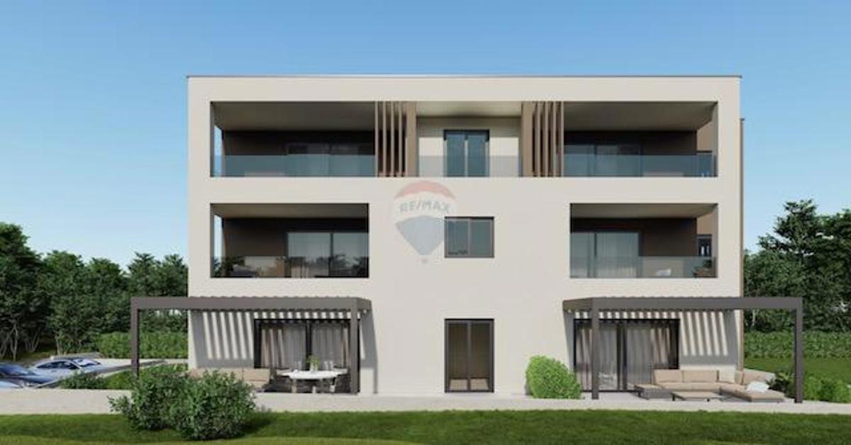 Wohnung Poreč, 83,70m2