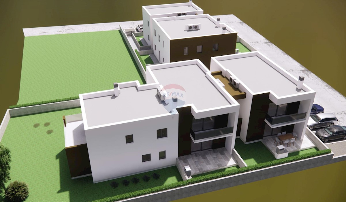 Wohnung Poreč, 87,50m2