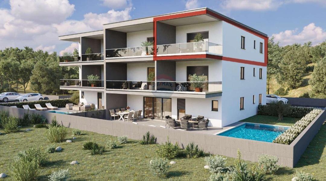 Stanovanje/Apartma Novigrad, 78,07m2