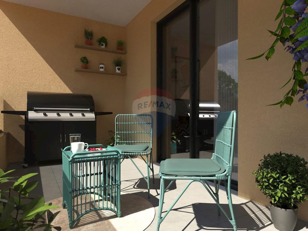 Wohnung Žbandaj, Poreč, 75,15m2