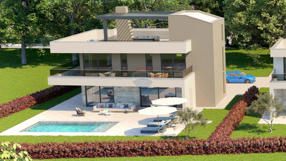 Istra,Poreč-Prestižna moderna vila