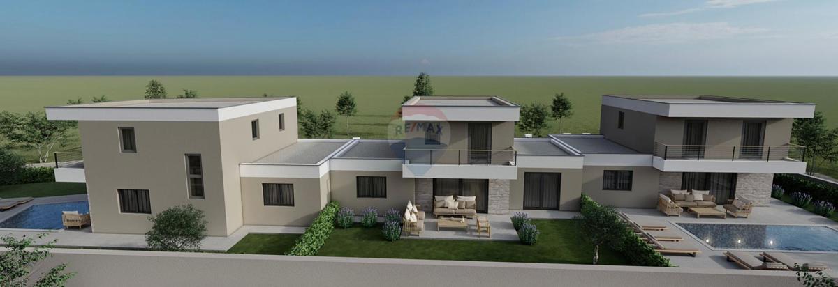 Istra, Poreč okolica, kuća u nizu 110 m2